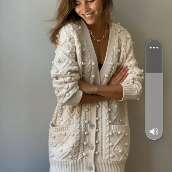 Wilfred Alps Knit Cardigan Size Medium (Oversized Fit) - Picture 9 of 9